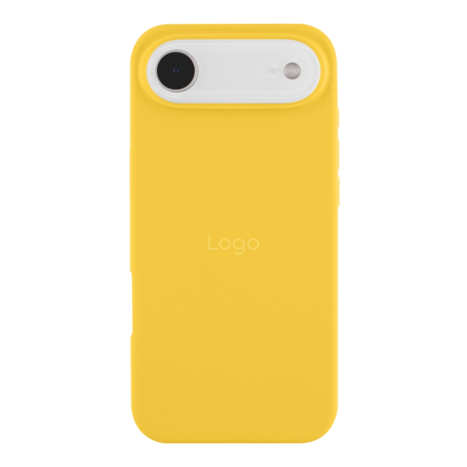Чехол Silicone Case Full Size (AA) для iPhone 17 Air (50.Canary Yellow)