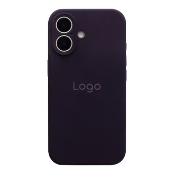 Чехол для iPhone 17 Air, цвет ягодное виноградное