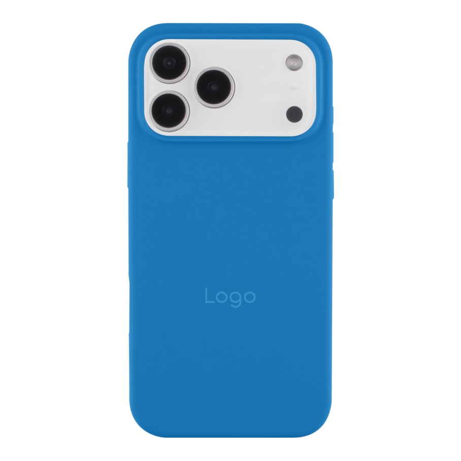Чехол Silicone Case Full Size (AA) для iPhone 17 Pro (03.Royal Blue)