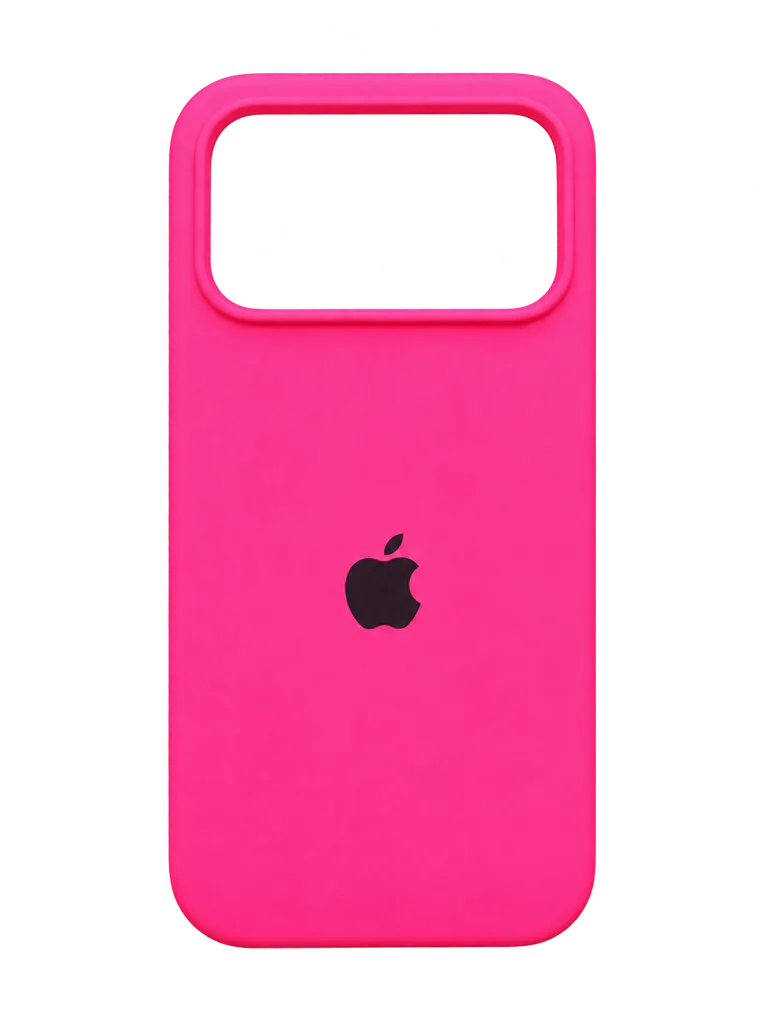 Чехол Silicone Case для iPhone 17 Pro, цвет светло-розовый