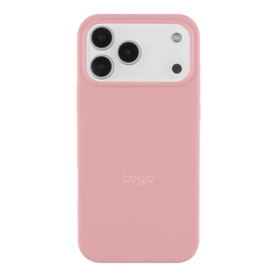 Чехол для iPhone 17 Pro, цвет светло-розовый
