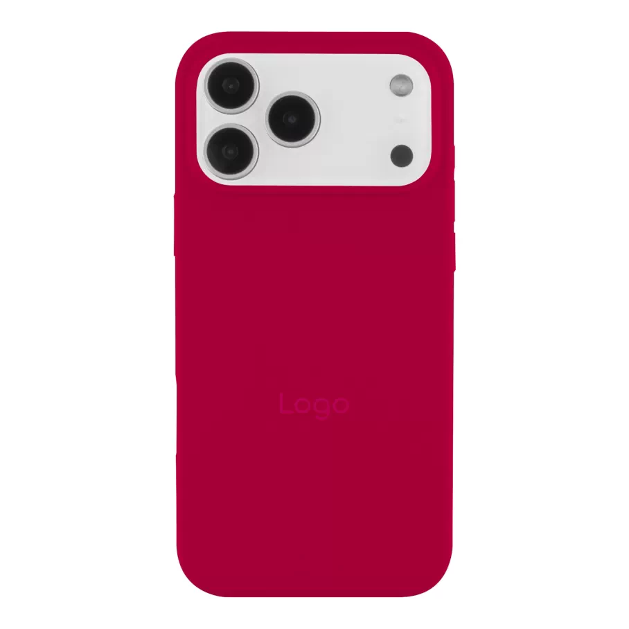Чехол для iPhone 17 Pro, цвет красный