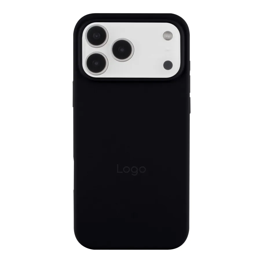 Чехол для iPhone 17 Pro Max, цвет черный