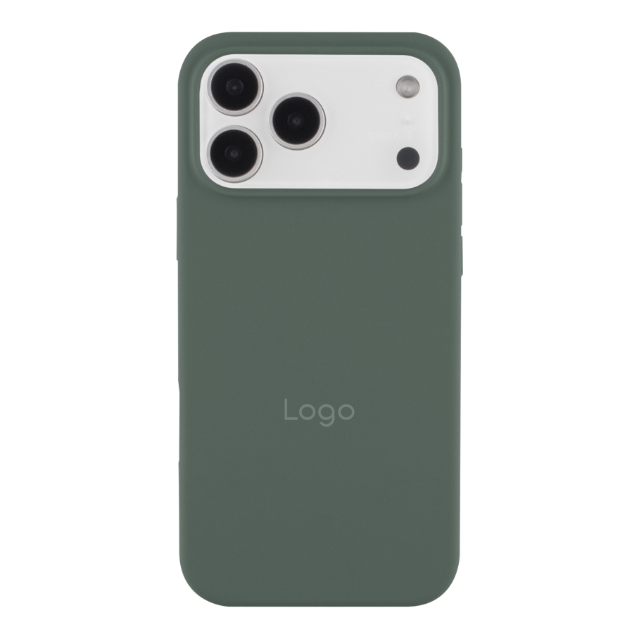 Чехол Silicone Case Full Size (AA) для iPhone 17 Pro Max (71.Cyprus Green)