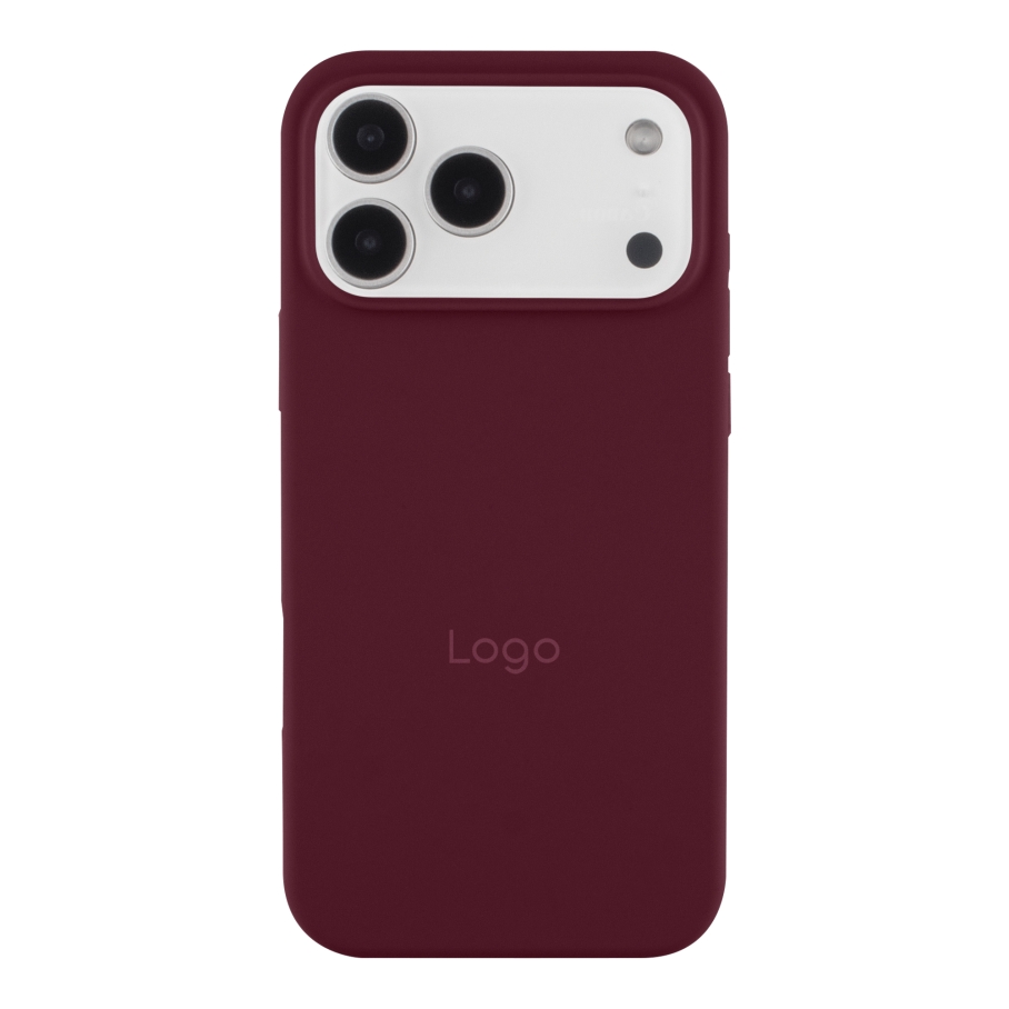 Чехол Silicone Case Full Size (AA) для iPhone 17 Pro Max (73.Plum)
