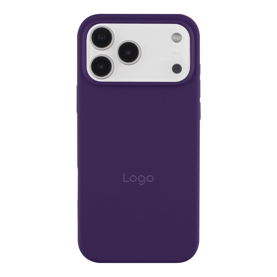 Чехол Silicone Case Full Size (AA) для iPhone 17 Pro Max (78.Amethyst)
