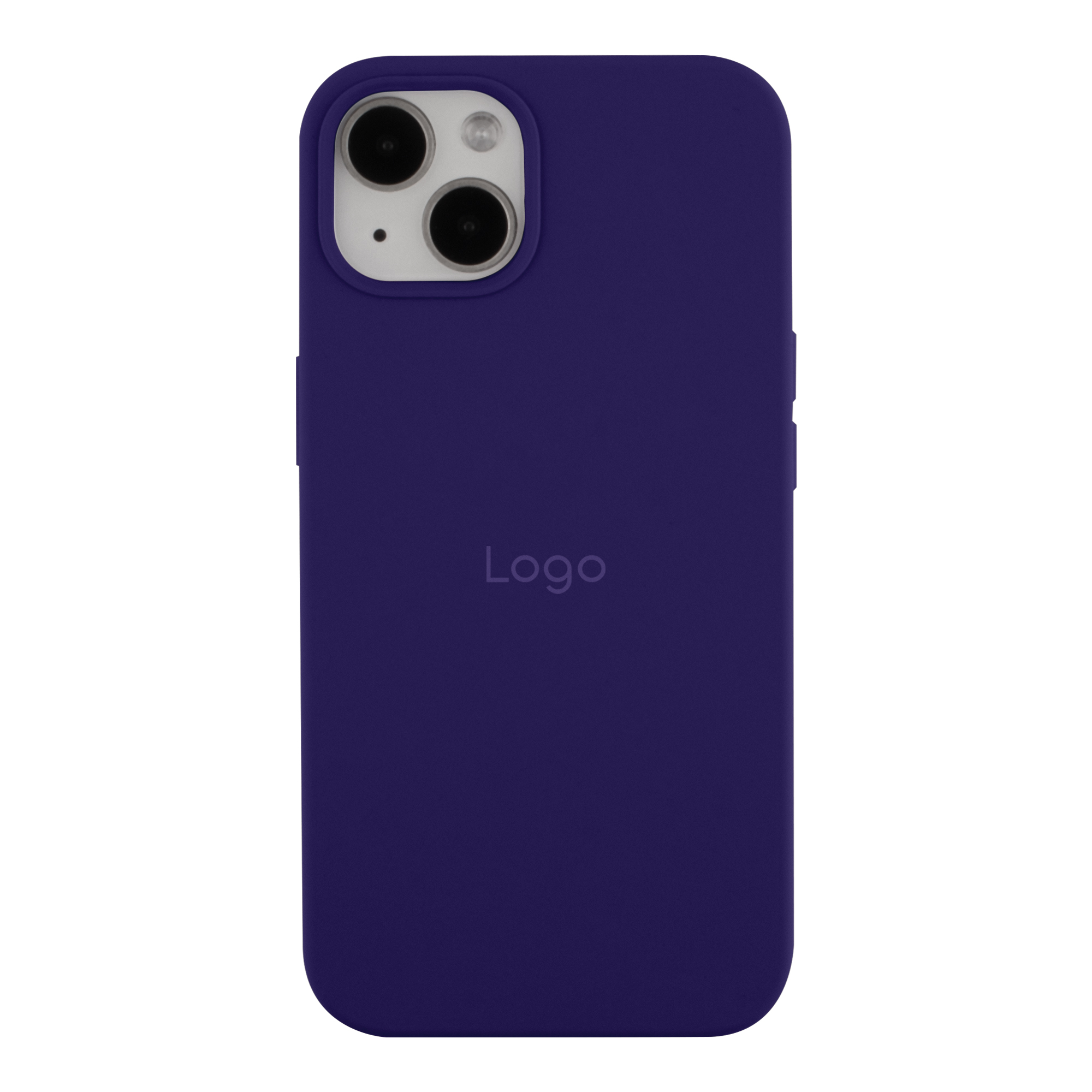 Чехол Silicone Case Full Size (AA) для iPhone 13 (34.Purple)