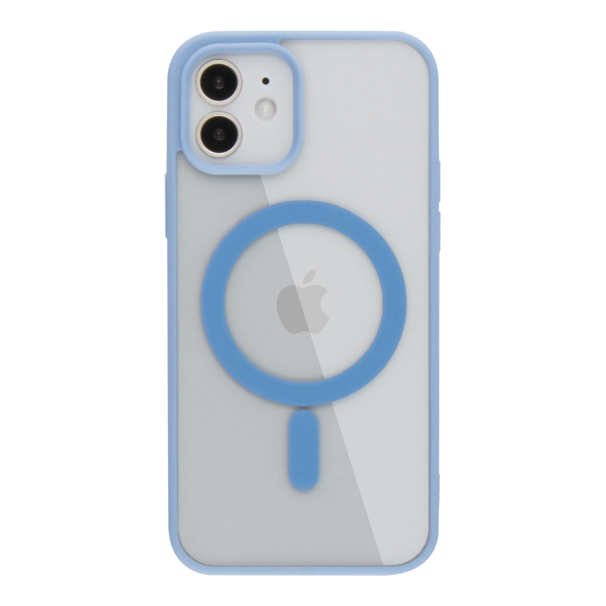 Чехол NEW TPU Color with Magsafe для iPhone 11 (10, Sierra Blue)