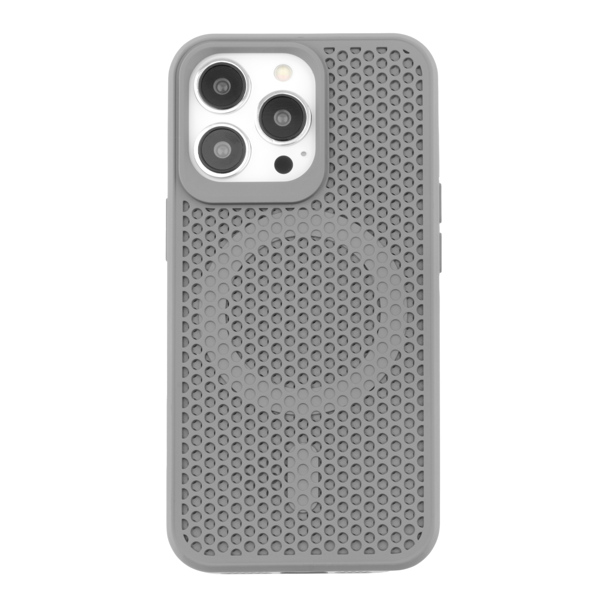 Чехол TPU+PC Foggy with Magsafe для Iphone 13 Pro Max (Grey)