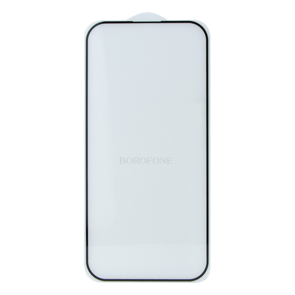 Защитное стекло Borofone BF3 HD for Apple Iphone 13/13 Pro/14 (Черный)