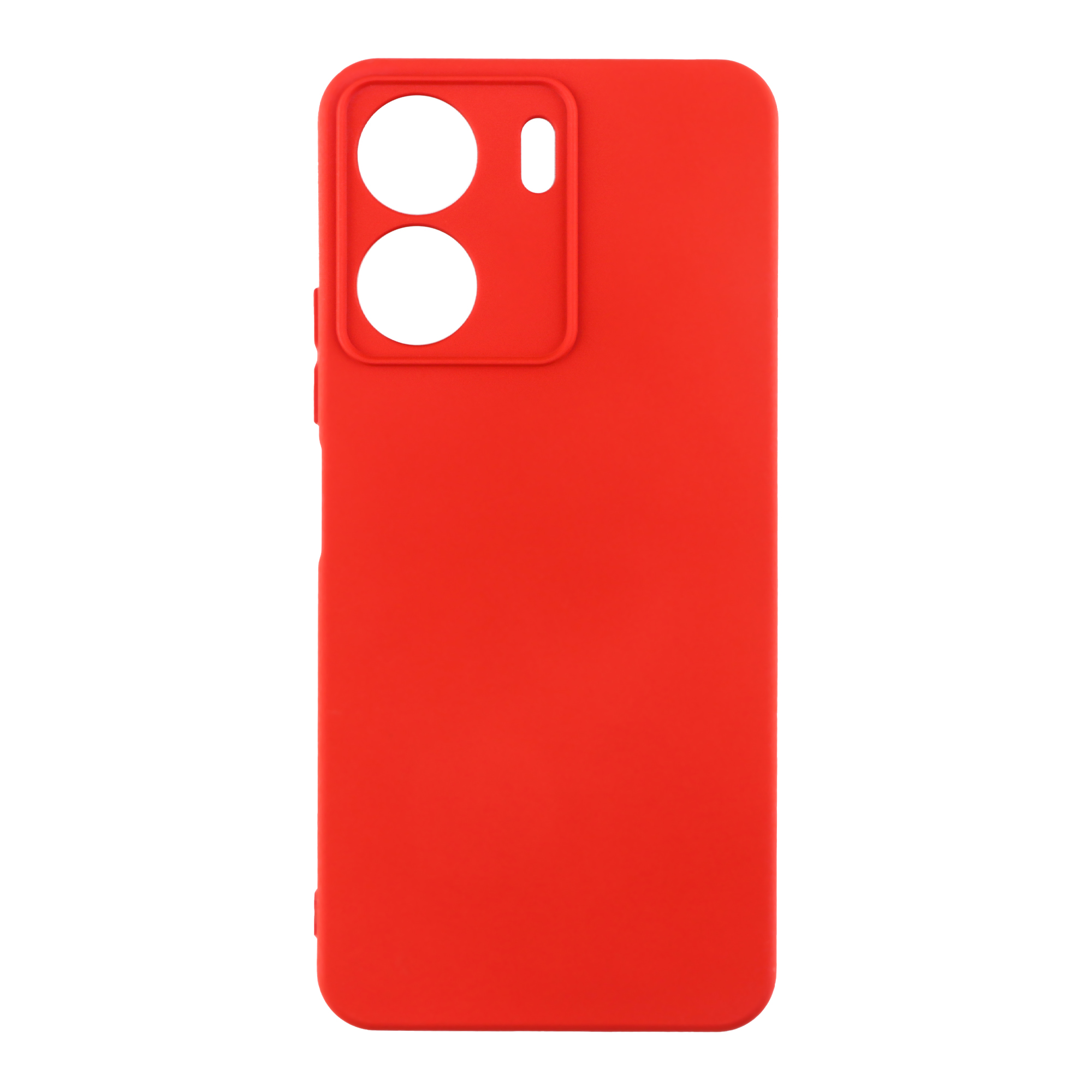 Чехол Silicone Cover Full Camera (A) для Xiaomi Redmi 13C 4G / Poco C65 (14.Red)