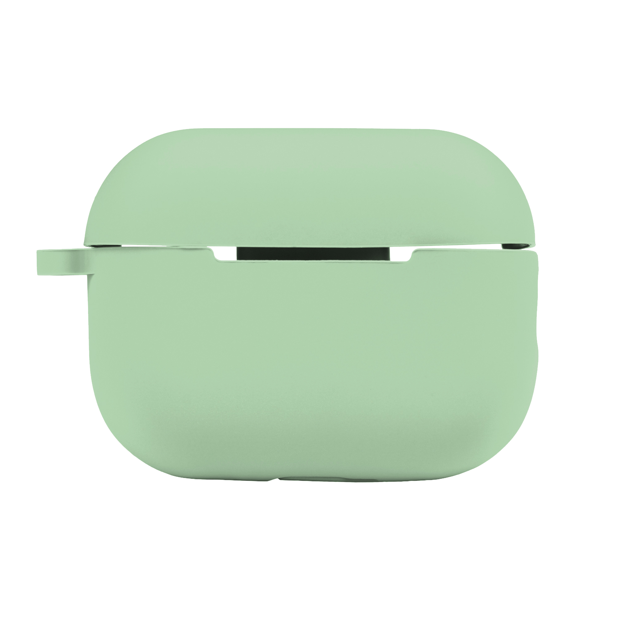 Чехол Silicone Case with hook для Airpods Pro 2 (01.Mint)