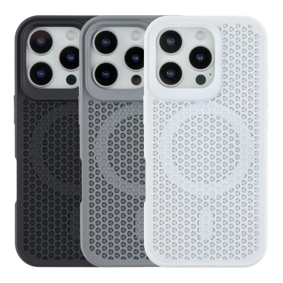 Чехол TPU+PC Foggy with Magsafe для Iphone 13 Pro Max (Grey)