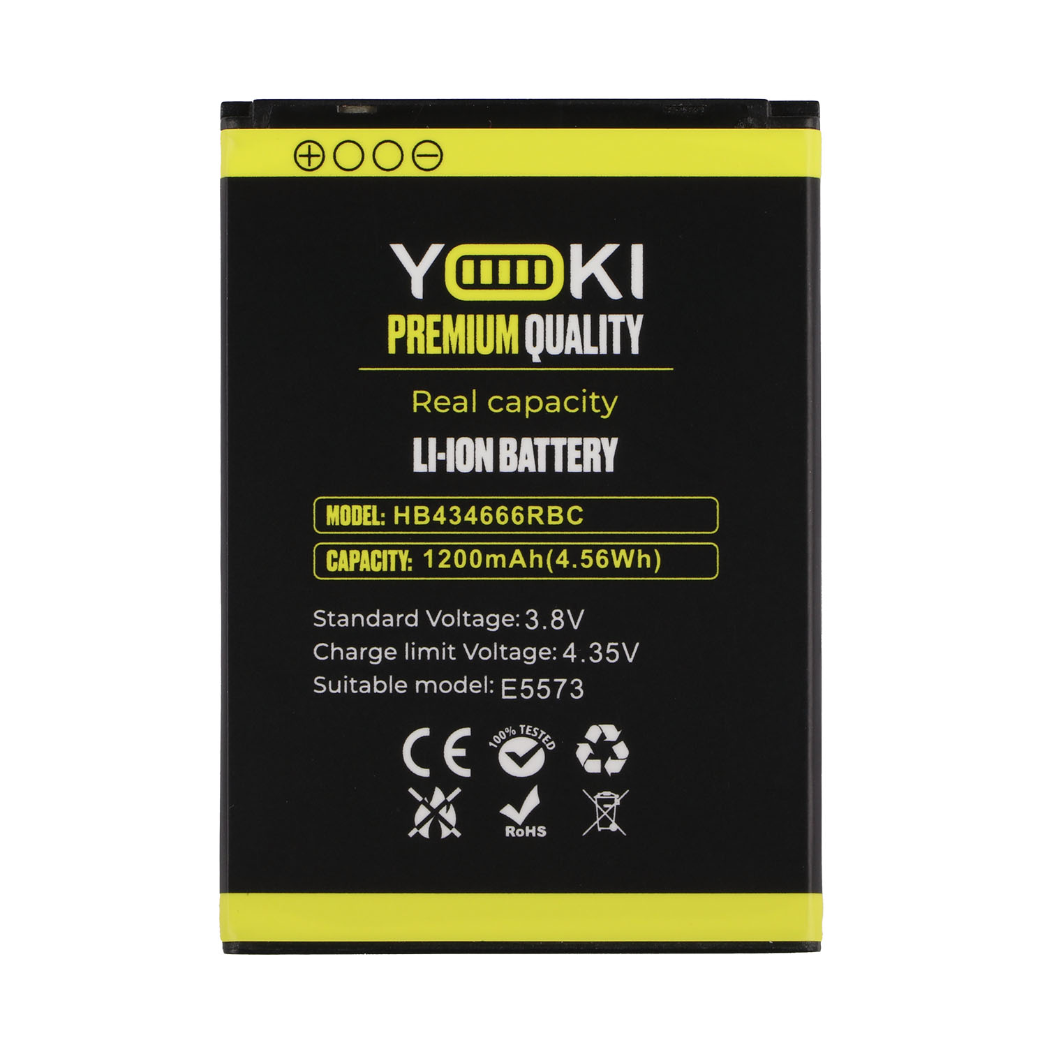 Аккумулятор Huawei  WI-FI Router E5573 / HB434666RBC (AAAA)