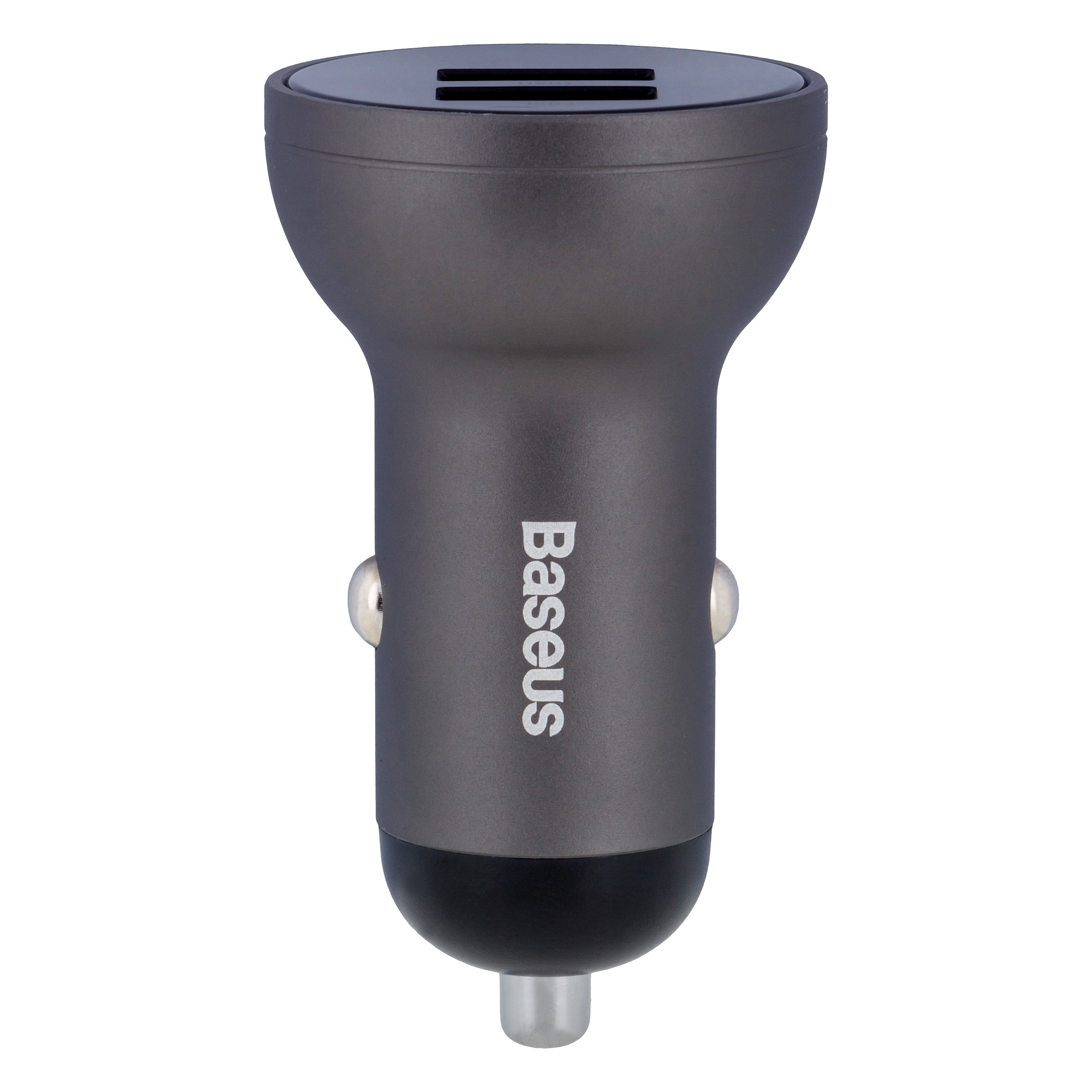 Авто Зарядное Устройство Baseus Digital Display CCBX (Стальной, 0S)