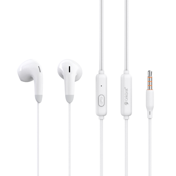Наушники Celebrat G27 (Белый)