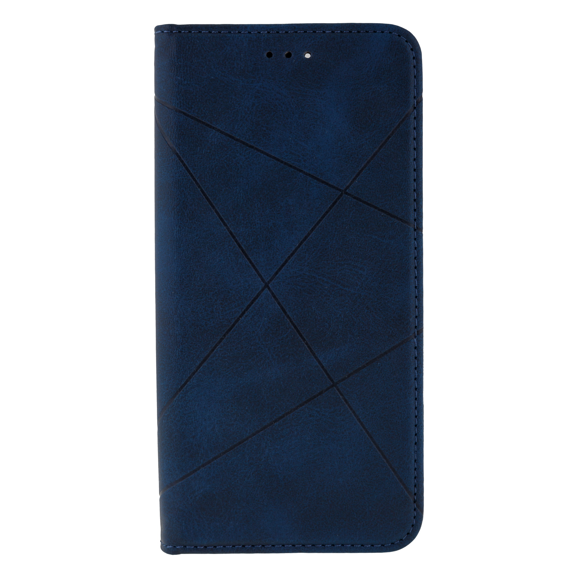 Чехол-книжка Business Leather for Xiaomi Mi 10 Lite (малиновый)