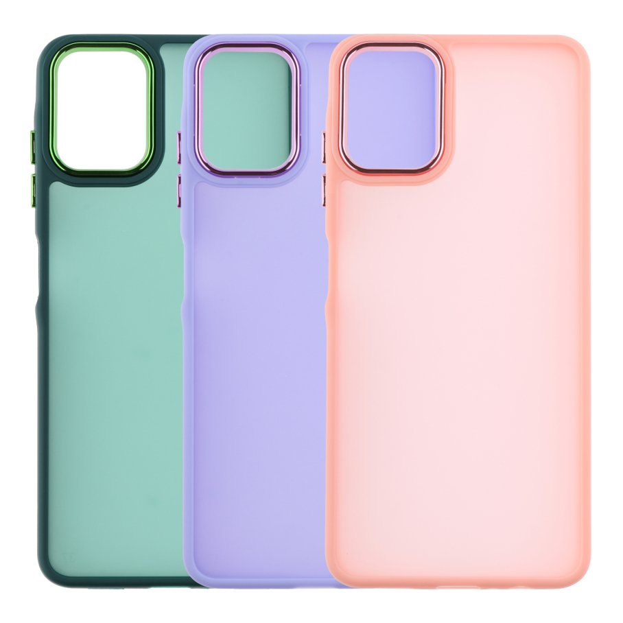 Чехол TPU Space II Color Matte для Samsung Galaxy A54 5G (A546) (Purple)
