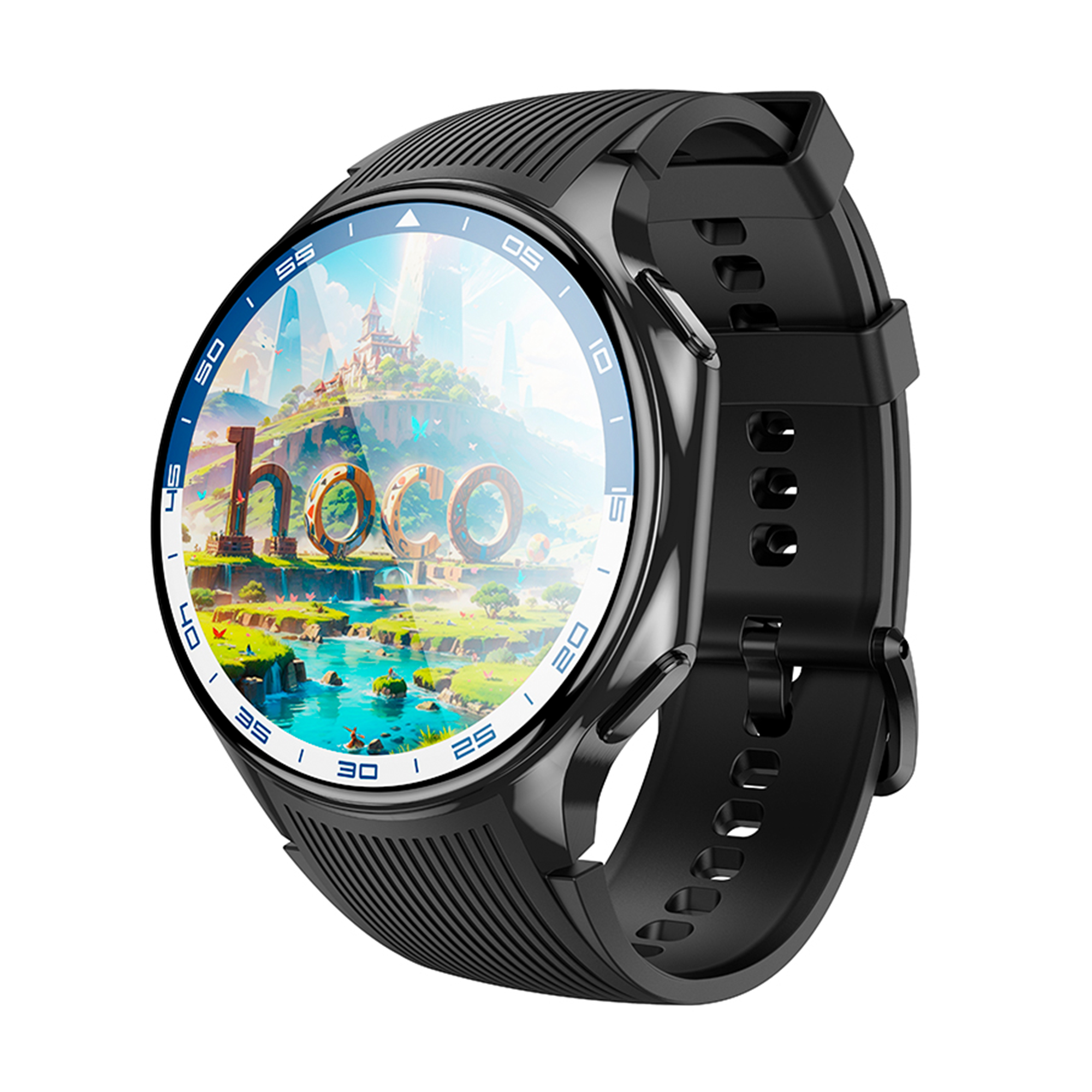 Смарт Часы Hoco Y24  Smart sports watch(call version) (Черный)