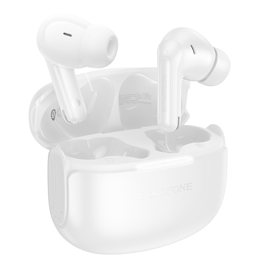 Блютуз Стерео Гарнитура Borofone FQ9 (Белый)