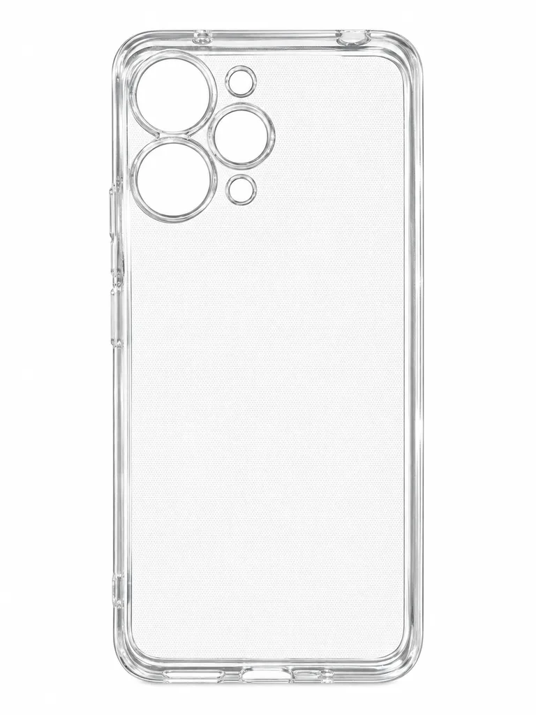 Чехол TPU Virgin для Xiaomi Redmi 12, цвет прозрачный