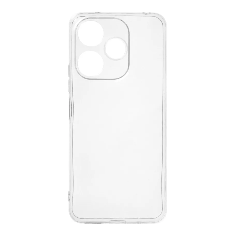Чехол для Xiaomi Redmi 13 4G/Poco M6 4G, цвет прозрачный