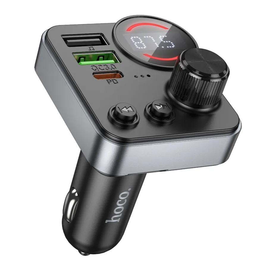 Модулятор Hoco E86 PD30W+QC3.0 18W Total 48W, цвет черный