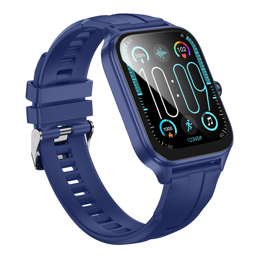 Смарт Часы Hoco Y27 Smart sports watch (Синий)