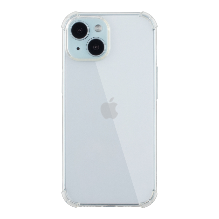 Чехол TPU Virgin Hard Full Camera для iPhone 15 (Transparent)