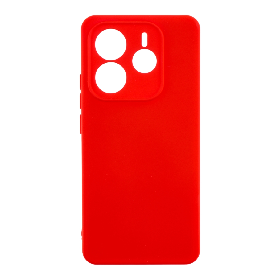 Чехол Silicone Cover Full Camera (A) для Xiaomi Redmi Note 14 5G (14.Red)