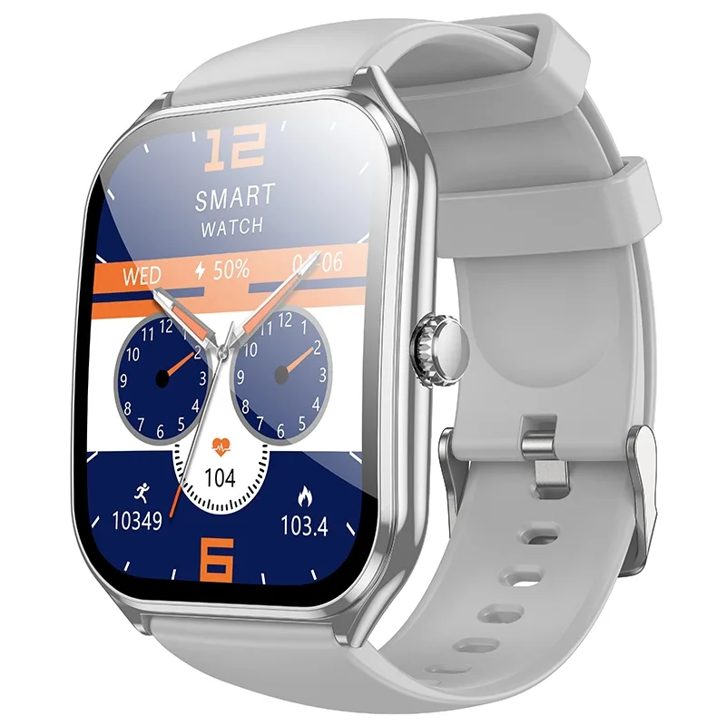 Смарт Часы Hoco Y28 Smart sports watch, цвет серебристый