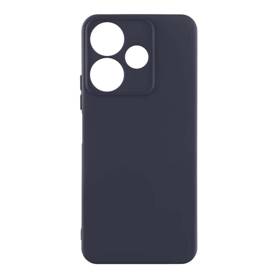 Чехол Silicone Cover Full Camera (A) для Xiaomi Redmi Note 13 4G (08.Dark Blue)