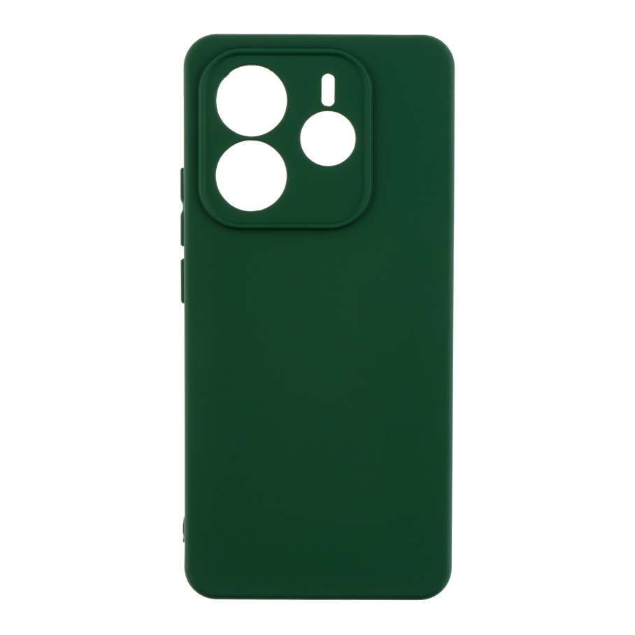 Чехол Silicone Cover Full Camera (A) для Xiaomi Redmi Note 14 5G (71.Dark Green)