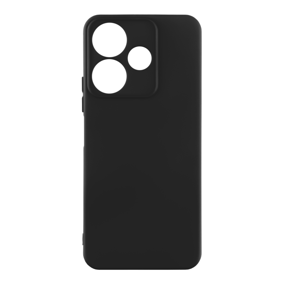 Чехол Silicone Cover Full Camera (A) для Xiaomi Redmi Note 13 4G (18.Black)