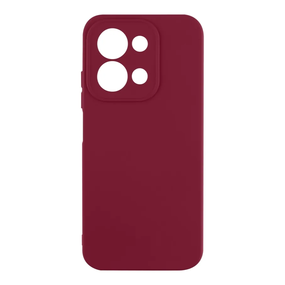 Чехол для Xiaomi Redmi 15С/Poco C85, цвет бордовый