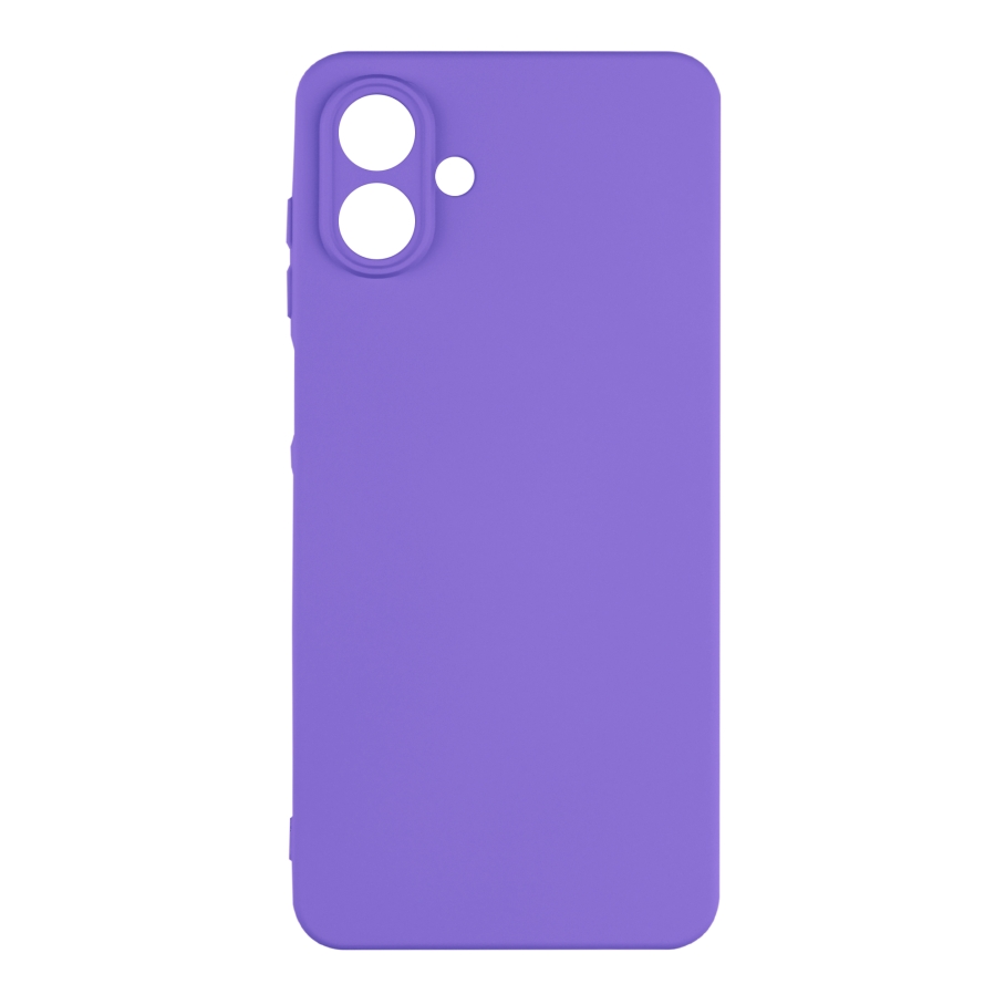 Чехол Silicone Cover Full Camera (A) для Samsung Galaxy A07 (A075) (34.Purple)
