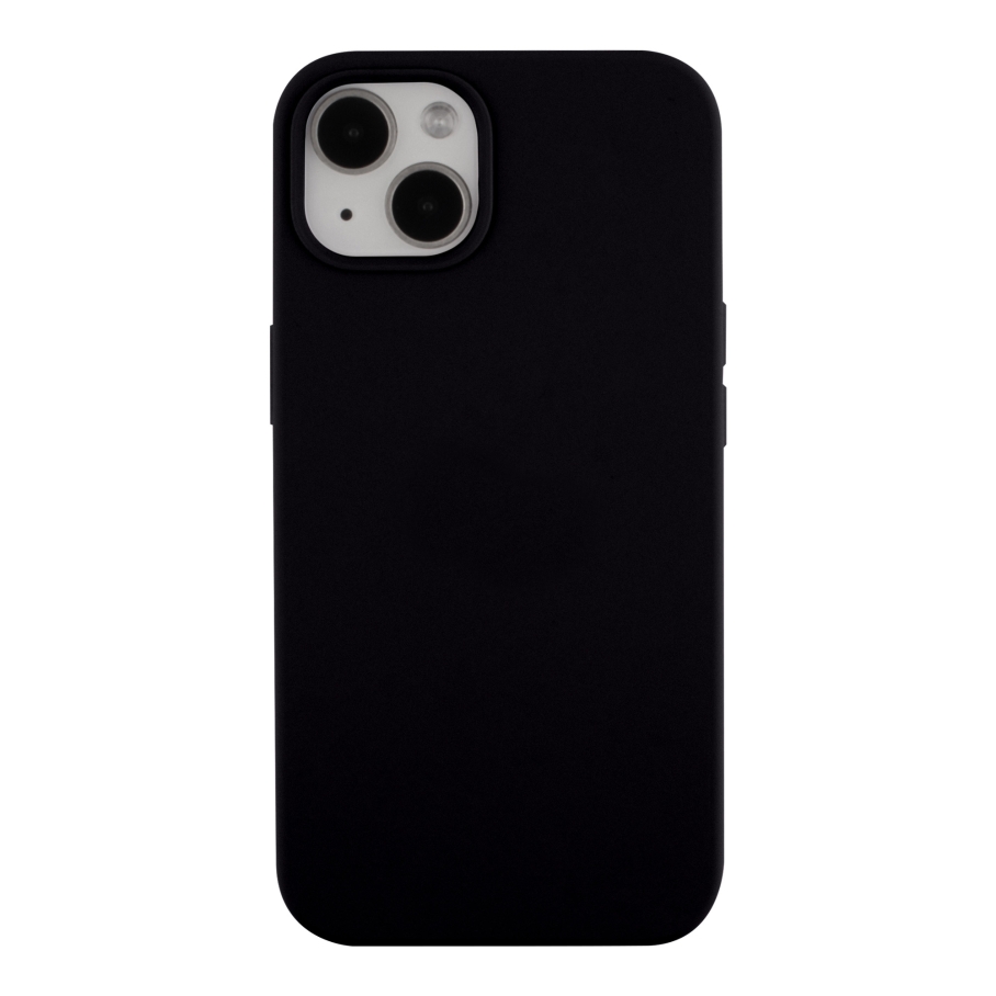 Чехол Soft Silicone Case Full Size для iPhone 13 (18.Black)