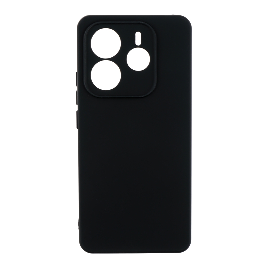 Чехол Silicone Cover Full Camera (A) для Xiaomi Redmi Note 14 5G (18.Black)