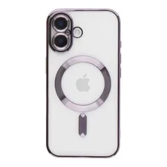 Чехол для iPhone 16 с MagSafe, цвет тёмно-фиолетовый