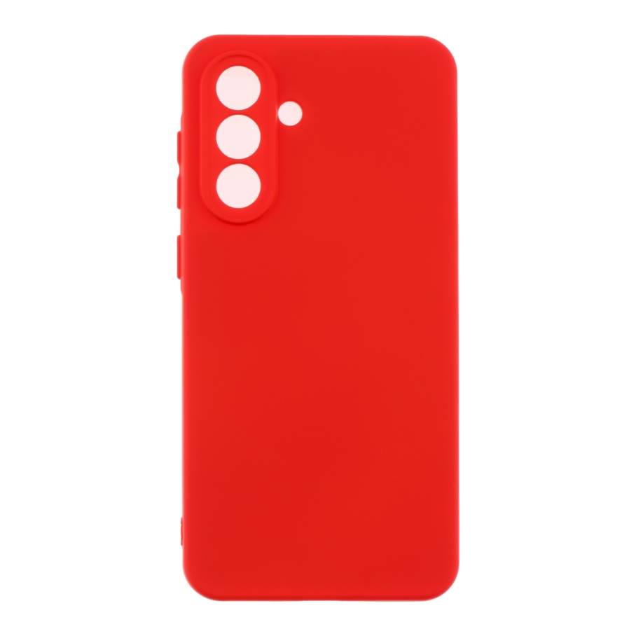 Чехол Silicone Cover Full Camera (A) для Samsung Galaxy A37 5G (A376) (14.Red)