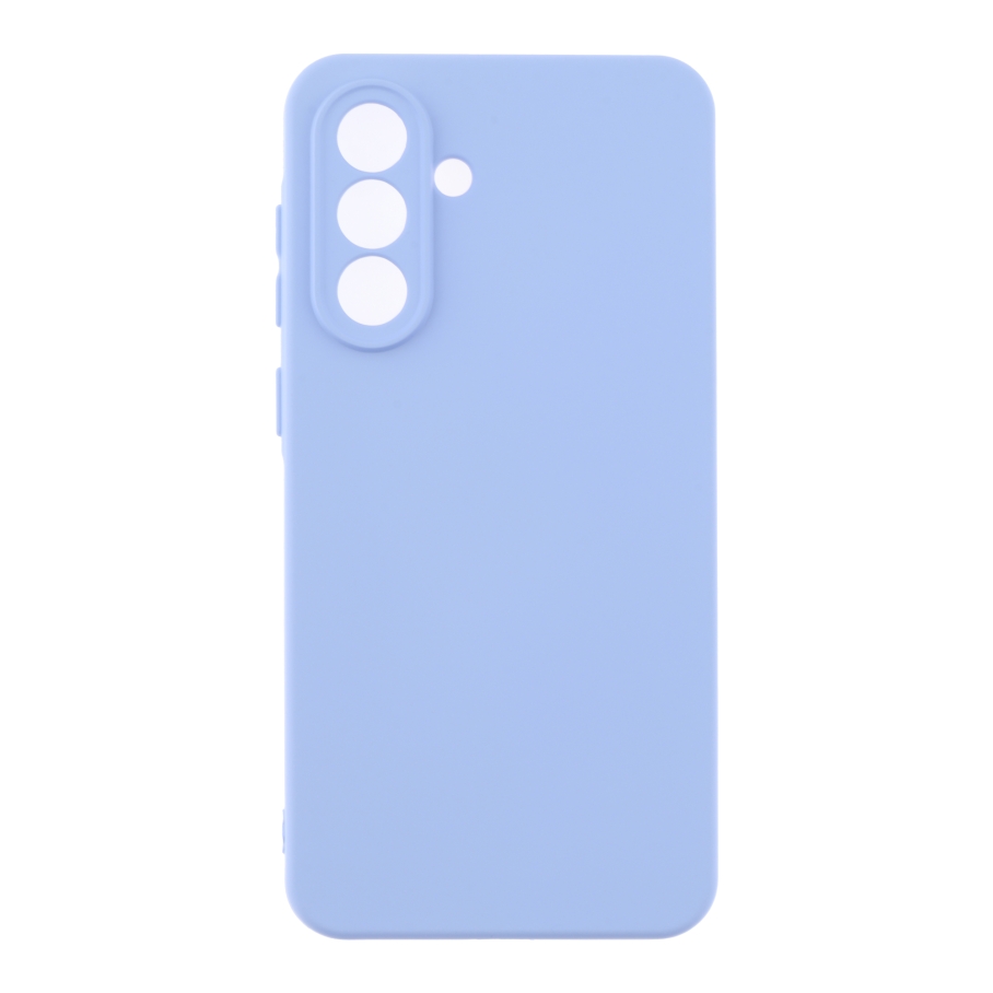 Чехол Silicone Cover Full Camera (A) для Samsung Galaxy A57 5G (A576) (05.Lilac)