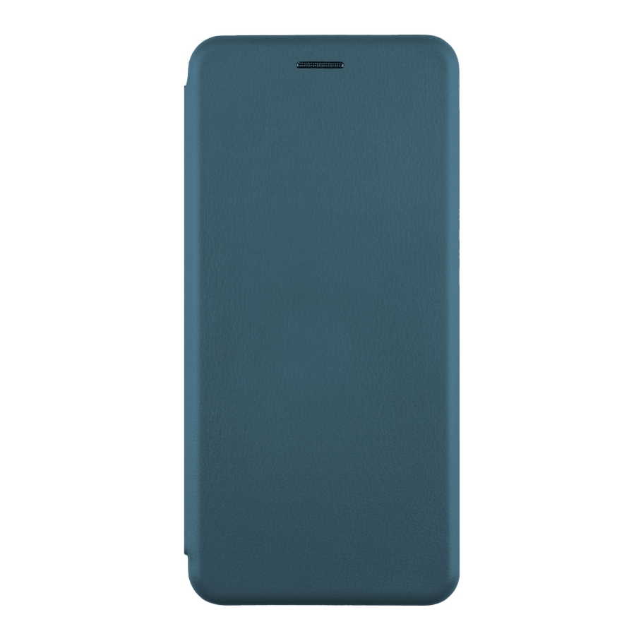 Чехол-книжка кожа для Xiaomi Redmi 15C/Poco C85 (Green)