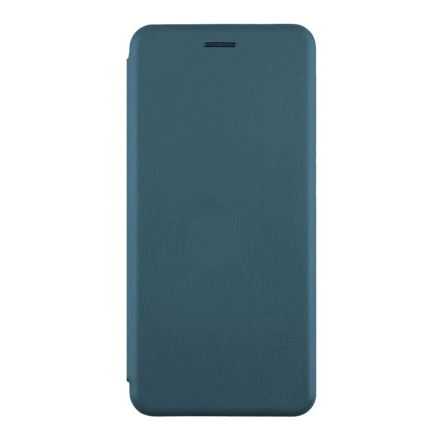 Чехол-книжка для Xiaomi Redmi 15C/Poco C85, цвет зелёный