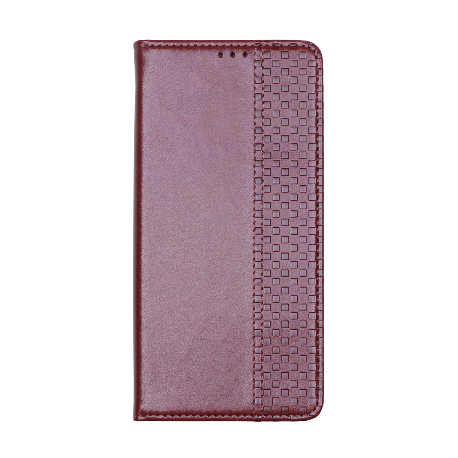 Чехол-книжка Chess Skin для Samsung Galaxy A17 (A175)/A17 5G (A176) (Bordo)
