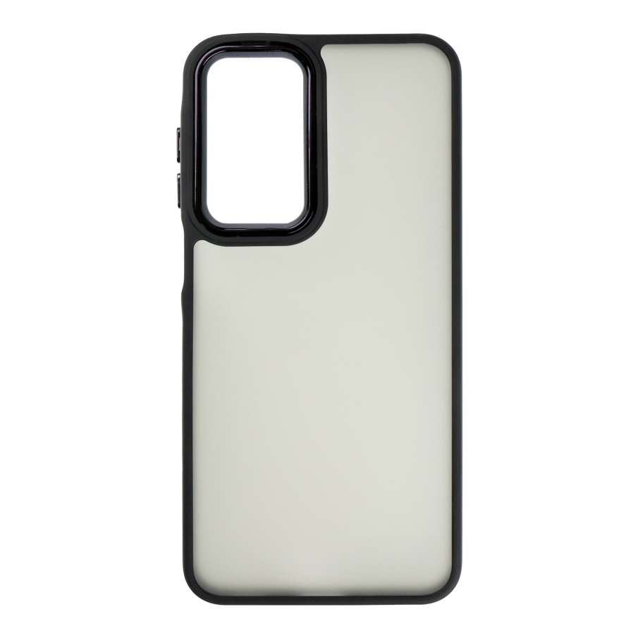 Чехол TPU+PC Space II Color Matte для Samsung Galaxy A17 (A175)/A17 5G (A176) (Black)