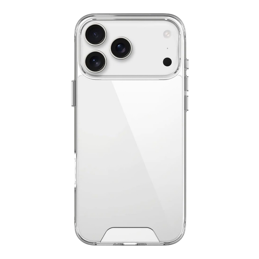 Чехол TPU Space Case для iPhone 17 Pro (Transparent)