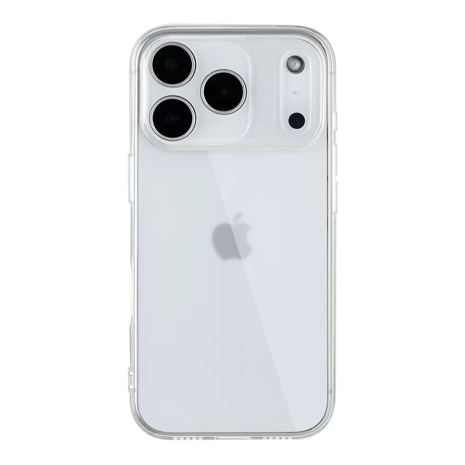 Чехол для iPhone 17 Pro Max, цвет прозрачный