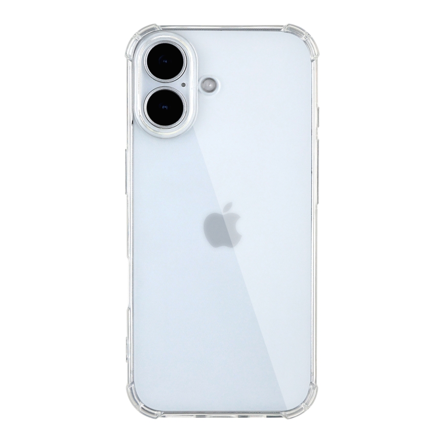 Чехол TPU Virgin Hard Full Camera для iPhone 17 (Transparent)