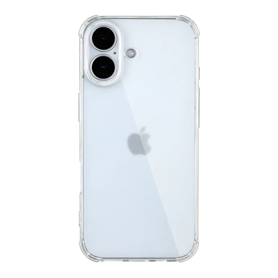 Чехол для iPhone 17, цвет прозрачный