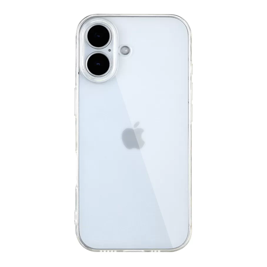 Чехол для iPhone 17, цвет прозрачный